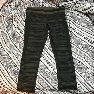 Lululemon cropped leggings